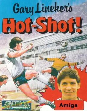 Gary Lineker's Hot-Shot! box cover front